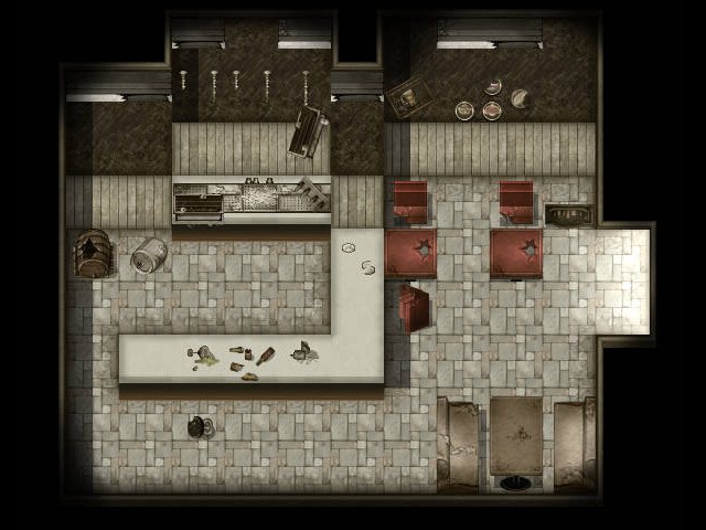 KR Urban Decay Interiors Tileset for RPGs product image (10)