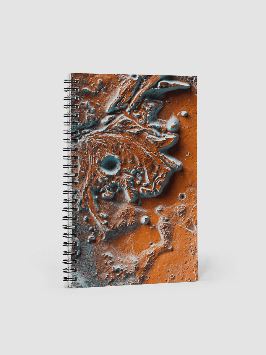 Mars 2020 Spiral Notebook product image (3)