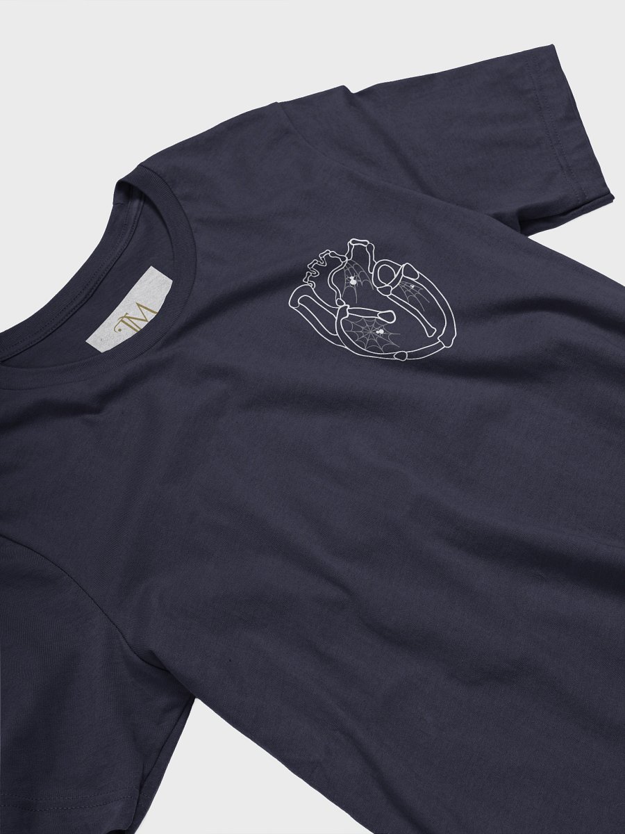 Cluttered Heart – Anatomy-Inspired Halloween T‑Shirt product image (2)