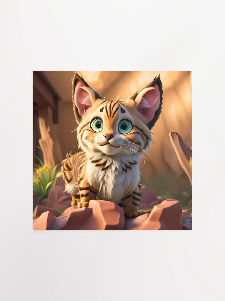 Endangered Species - Mexico - Lynx Poster product image (1)