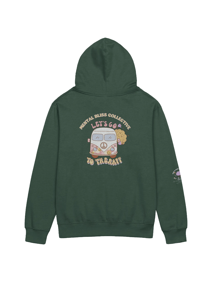 Let’s Go To Therapy Hoodie – Advocate for Mental Wellbeing and destigmatise therapy product image (12)