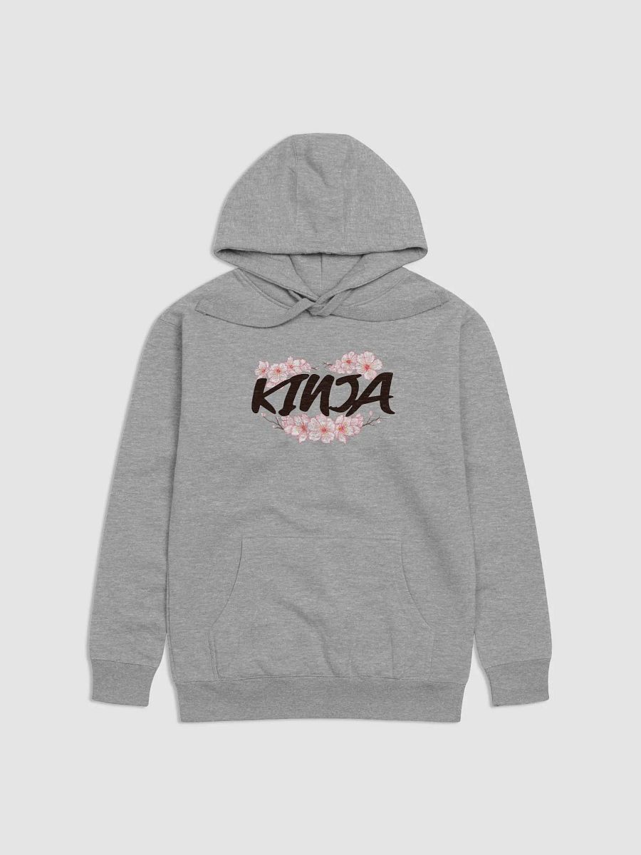 Kinja Cherry Blossom Black Logo - Hoodie product image (1)