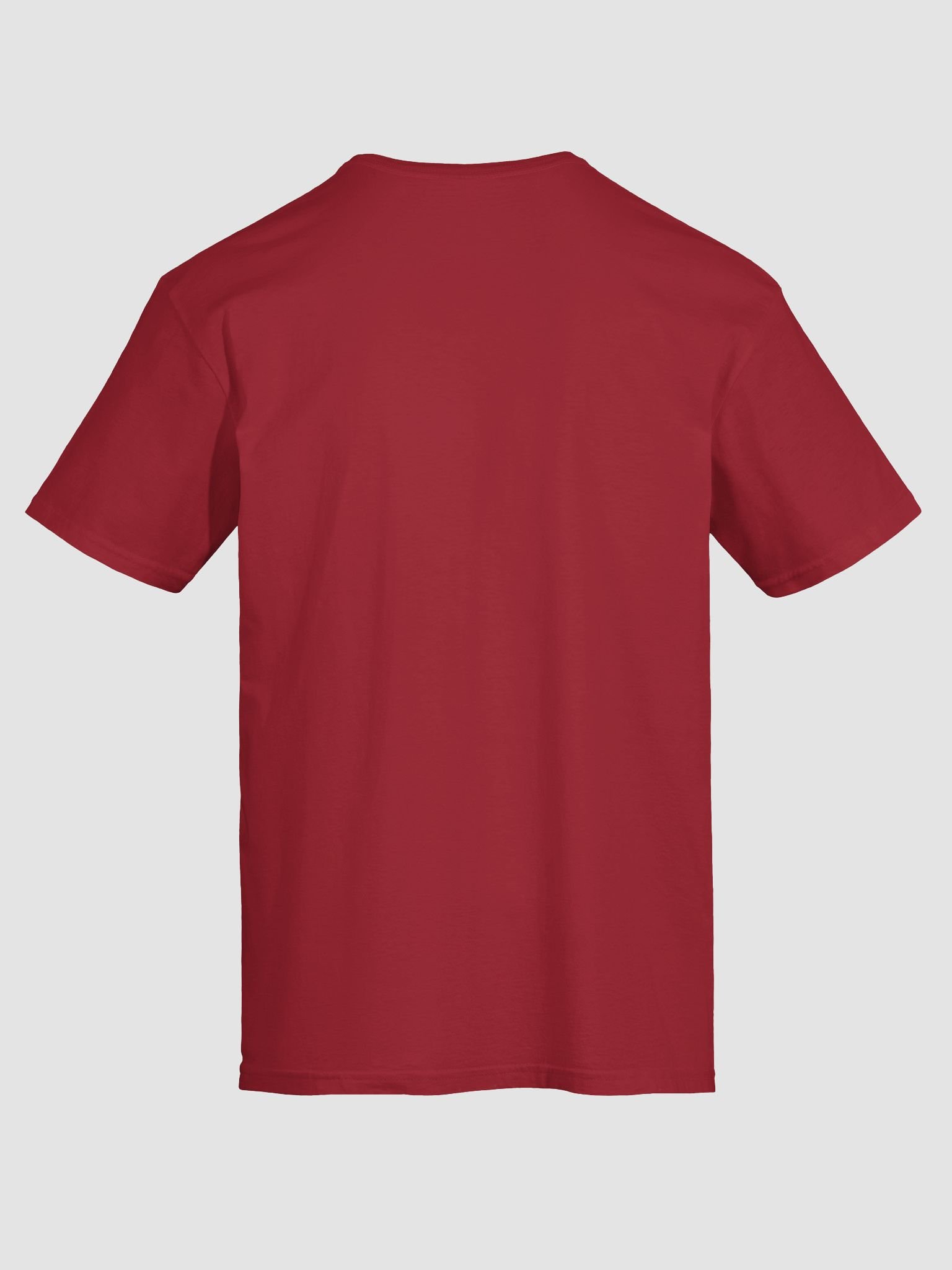 Catacombs Logo Unisex Tee (Brown) product image (4)