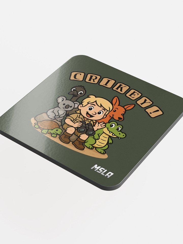 Crikey! - Coaster product image (1)