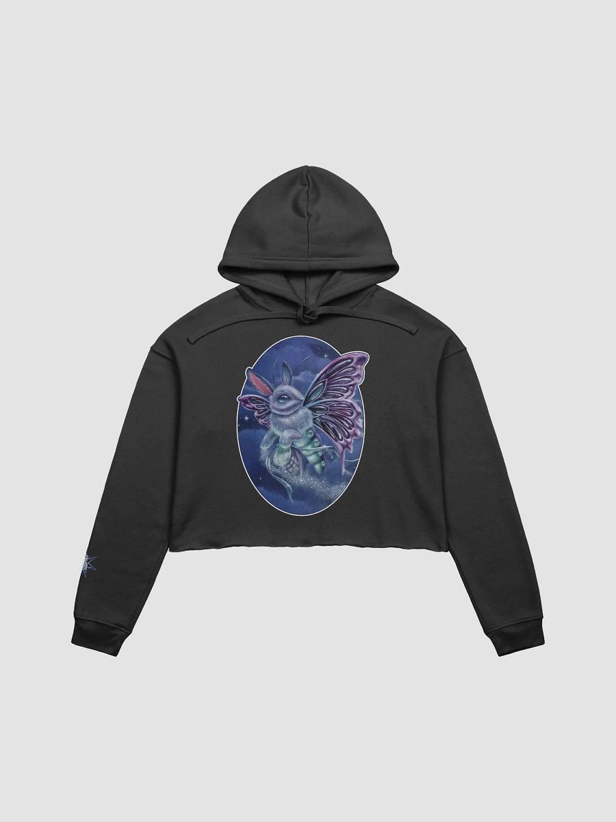 Stardust Bunny Moth - SFA Crop Hoodie product image (25)