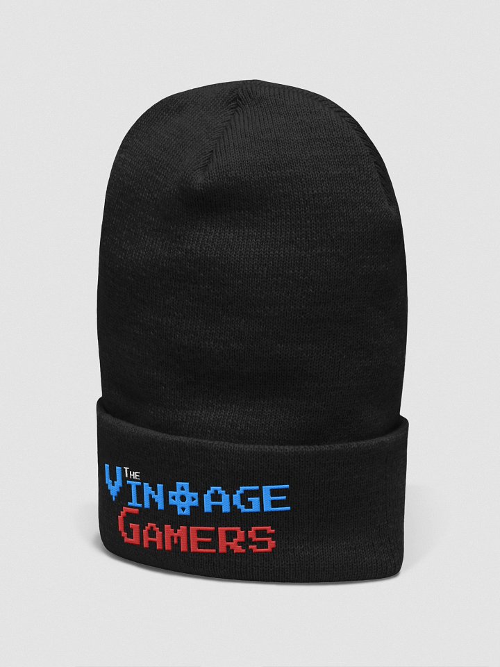 Vintage Gamers Cuffed Beanie product image (11)