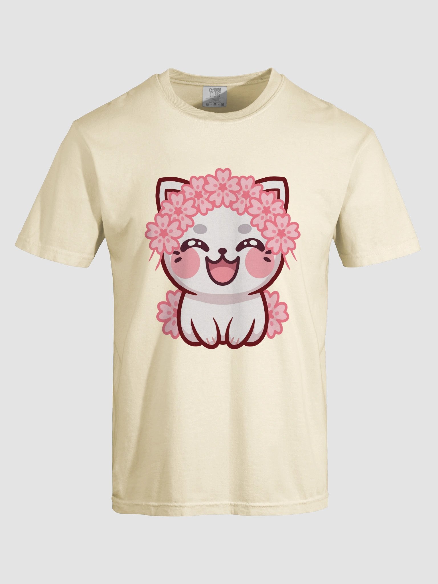 Mircat Flower T-Shirt product image (5)