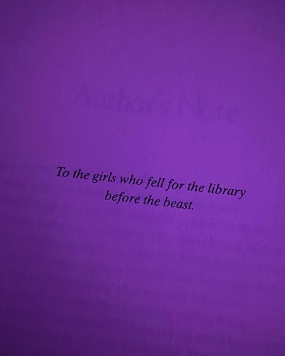 I just cracked open a new book and read this dedication… I’ve never felt more seen 😭🤣 ••• #librarylovers #bookstagram #booksa...