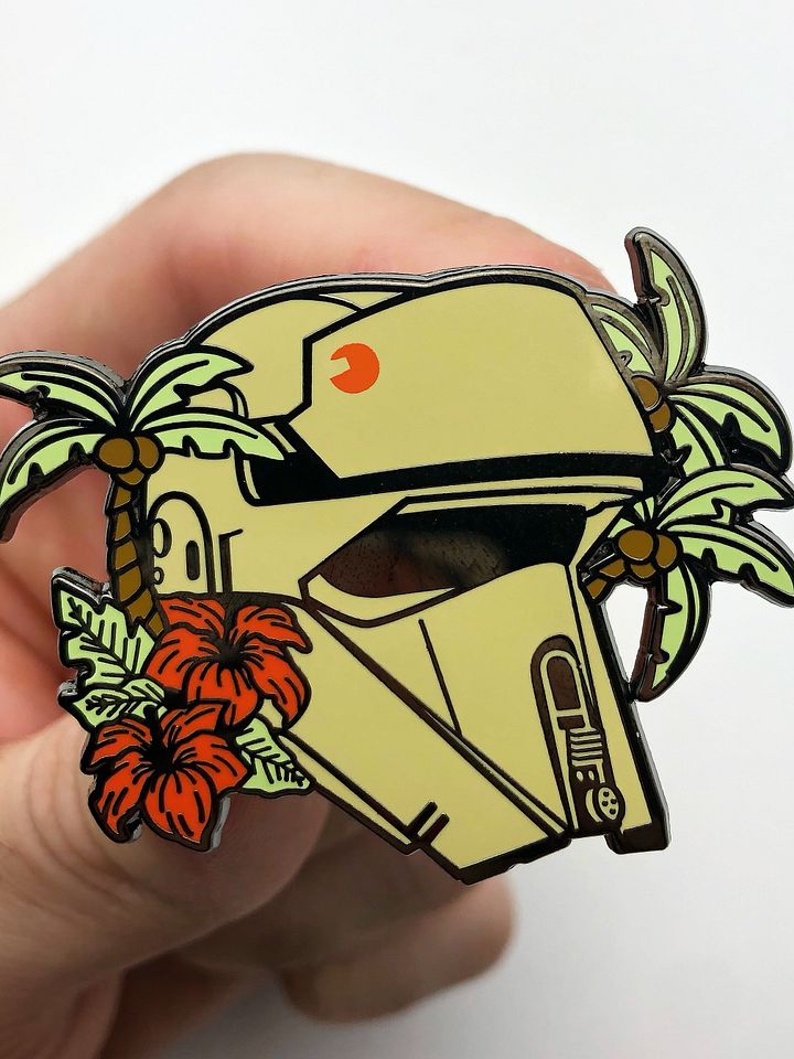 Scarif Sunset - Pin product image (1)