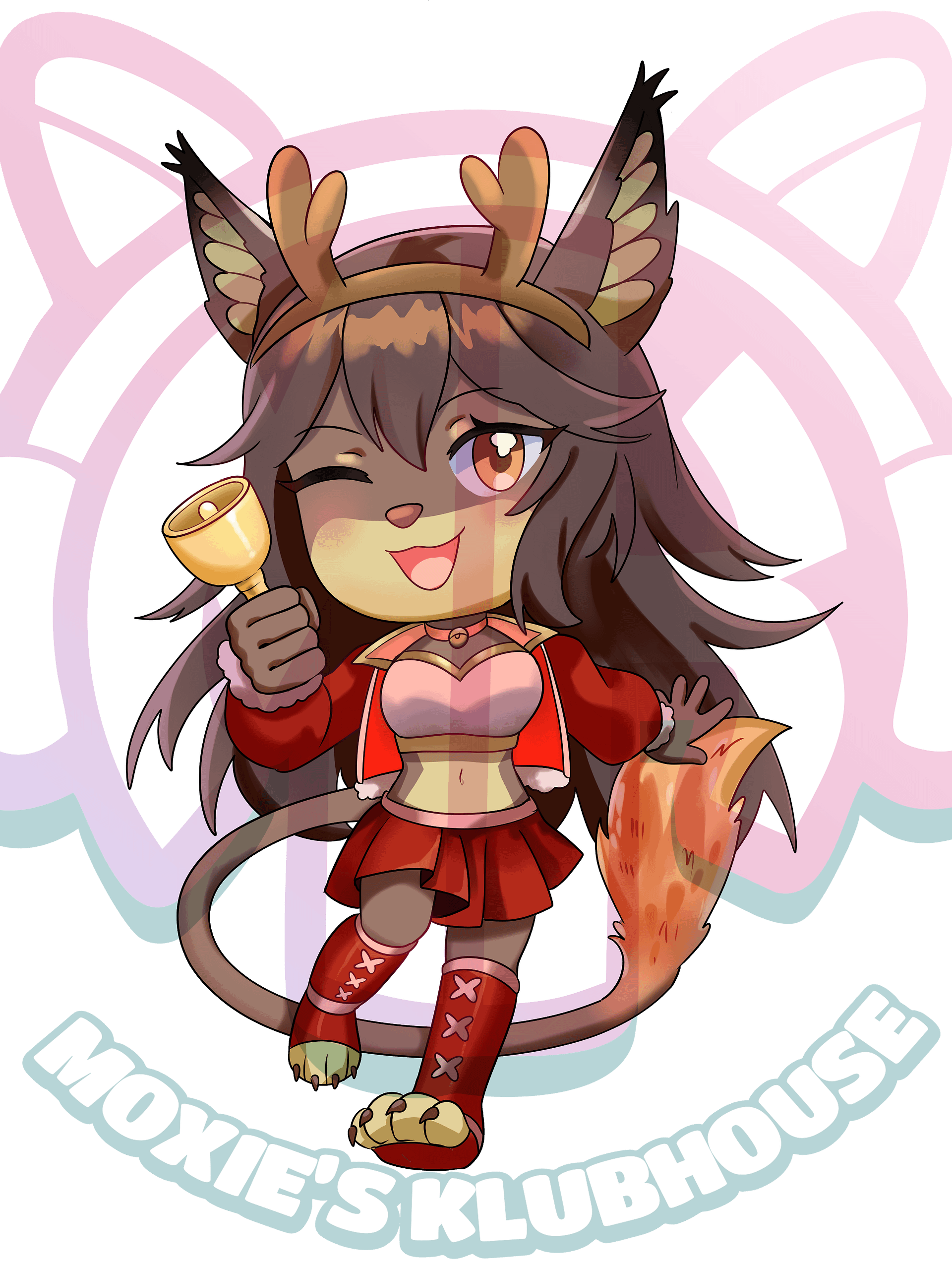 Zenthea Winter 2024 Keychain Ver 2 product image (1)