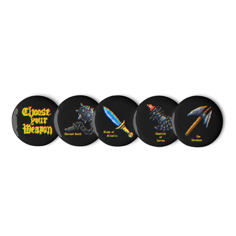 Retro Gamer's Choose Your Weapon Set product image (4)