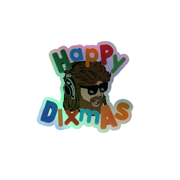 Dixmas Holo Sticker product image (2)