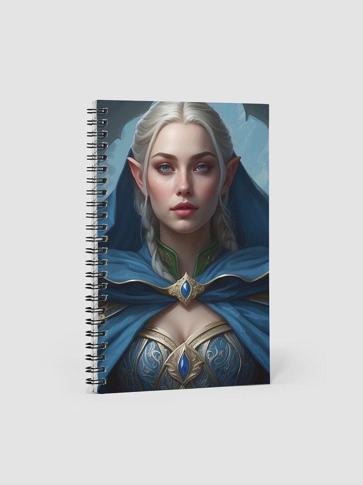 Fae Woman V.1 Spiral Notebook product image (1)