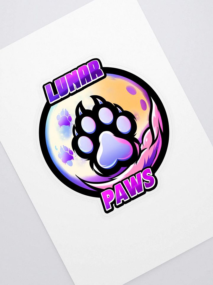Lunar Paws Celestial Sticker Sheet product image (1)