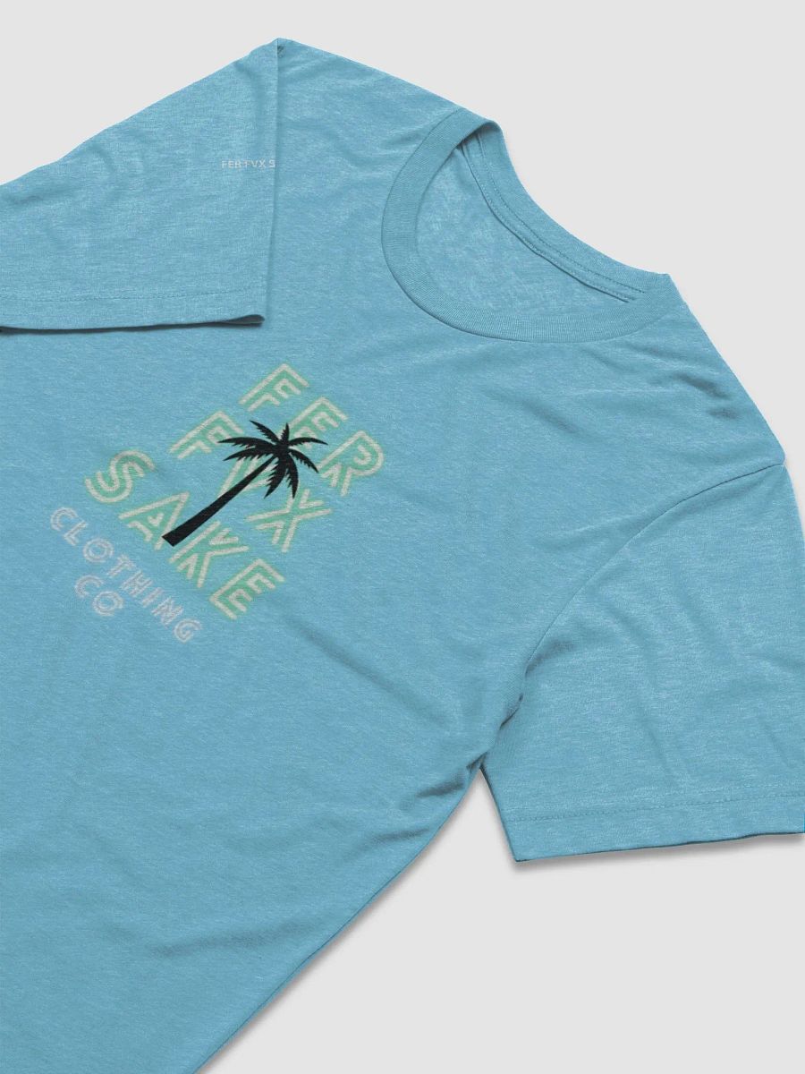 FFS Neon Palm Silhouette Tee product image (3)