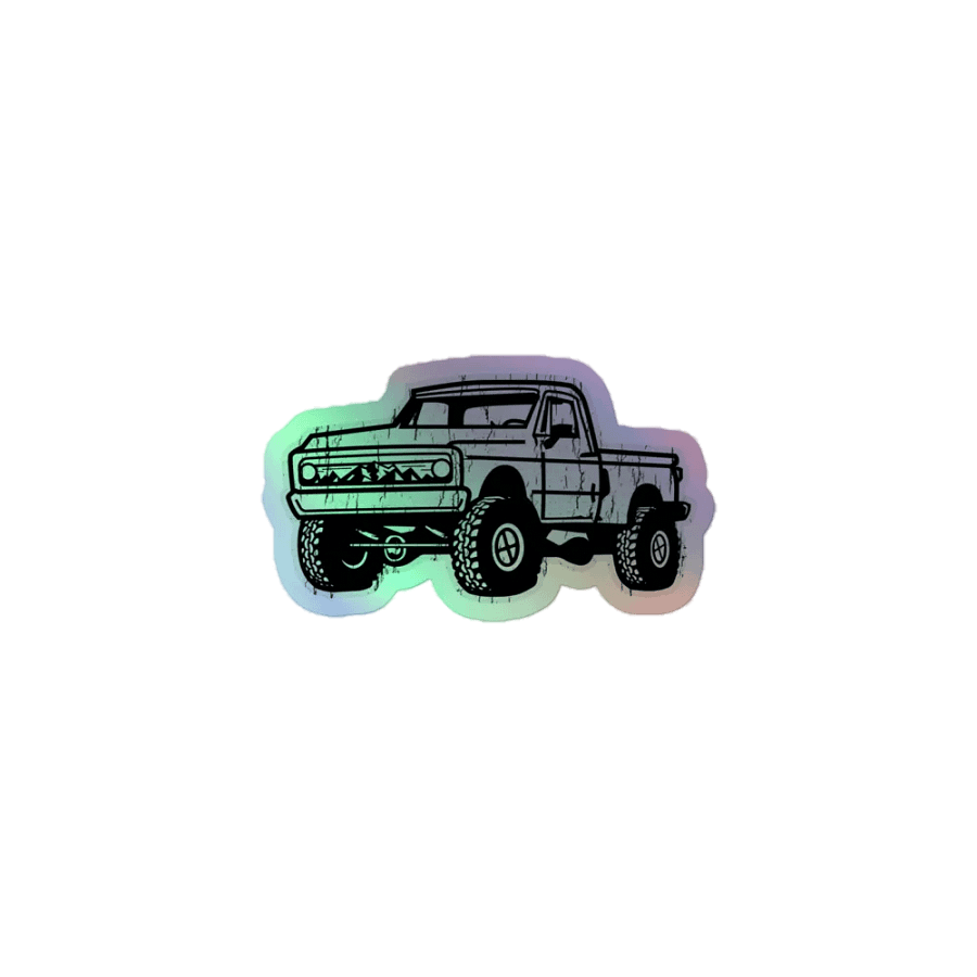 1st Edition Halo Grunge Stickers product image (1)