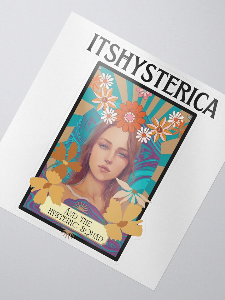 ItsHysterica & the Hysteric Squad Sticker product image (1)