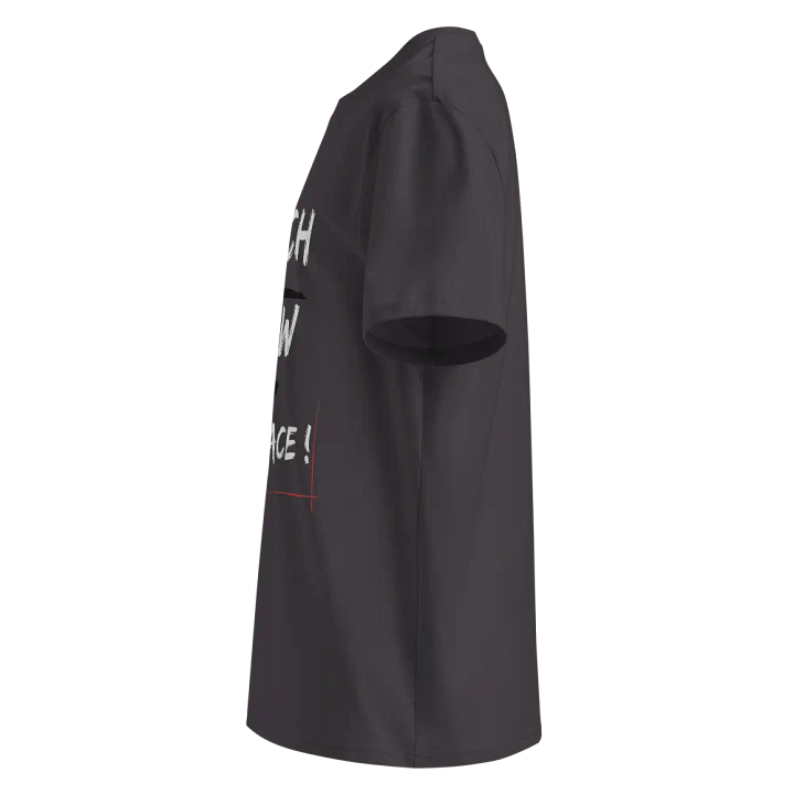 Bold Statement Tee, Know Your Place, Confident Attitude Shirt, Fearless Expression Tee, Edgy Graphic Shirt, Stand Your Ground product image (19)
