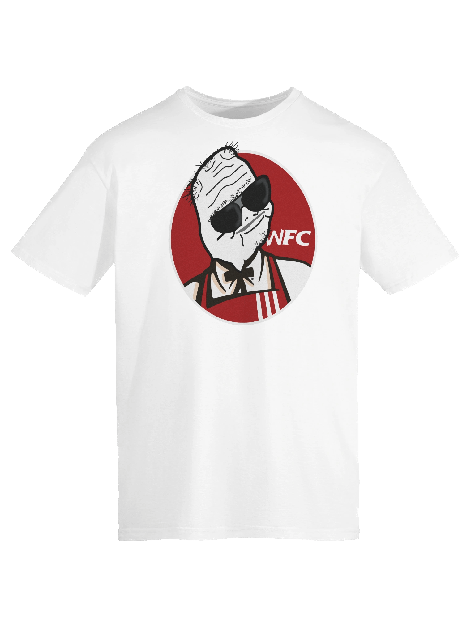 Wojak Tee - Wagie Fried Chicken 🍗🔥 product image (9)