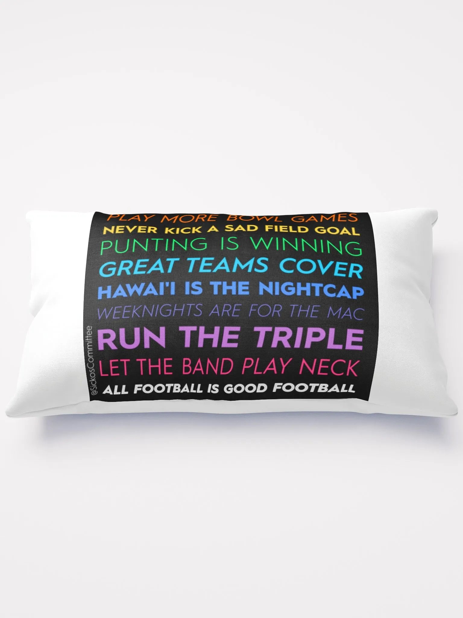 Sickos Committee Pillow (3 Sizes) product image (3)