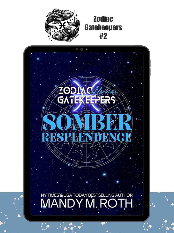 Somber Resplendence (Zodiac Alpha Gatekeepers #2 Ebook product image (1)