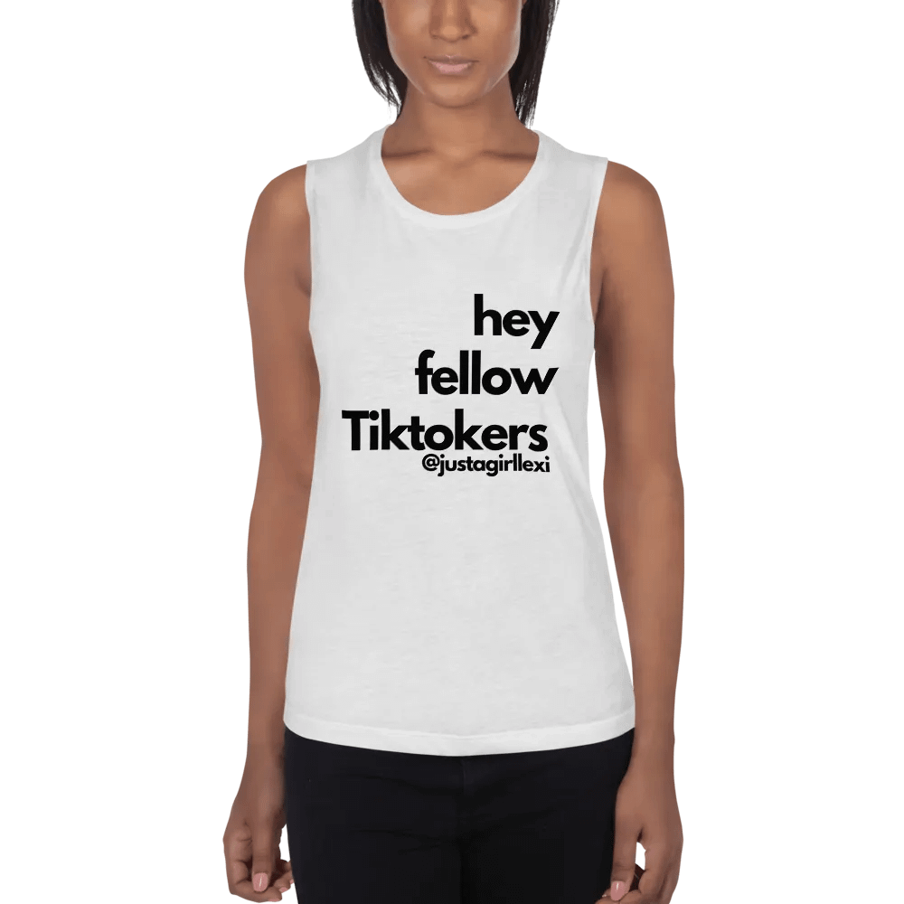Hey TokTokers Tank product image (1)