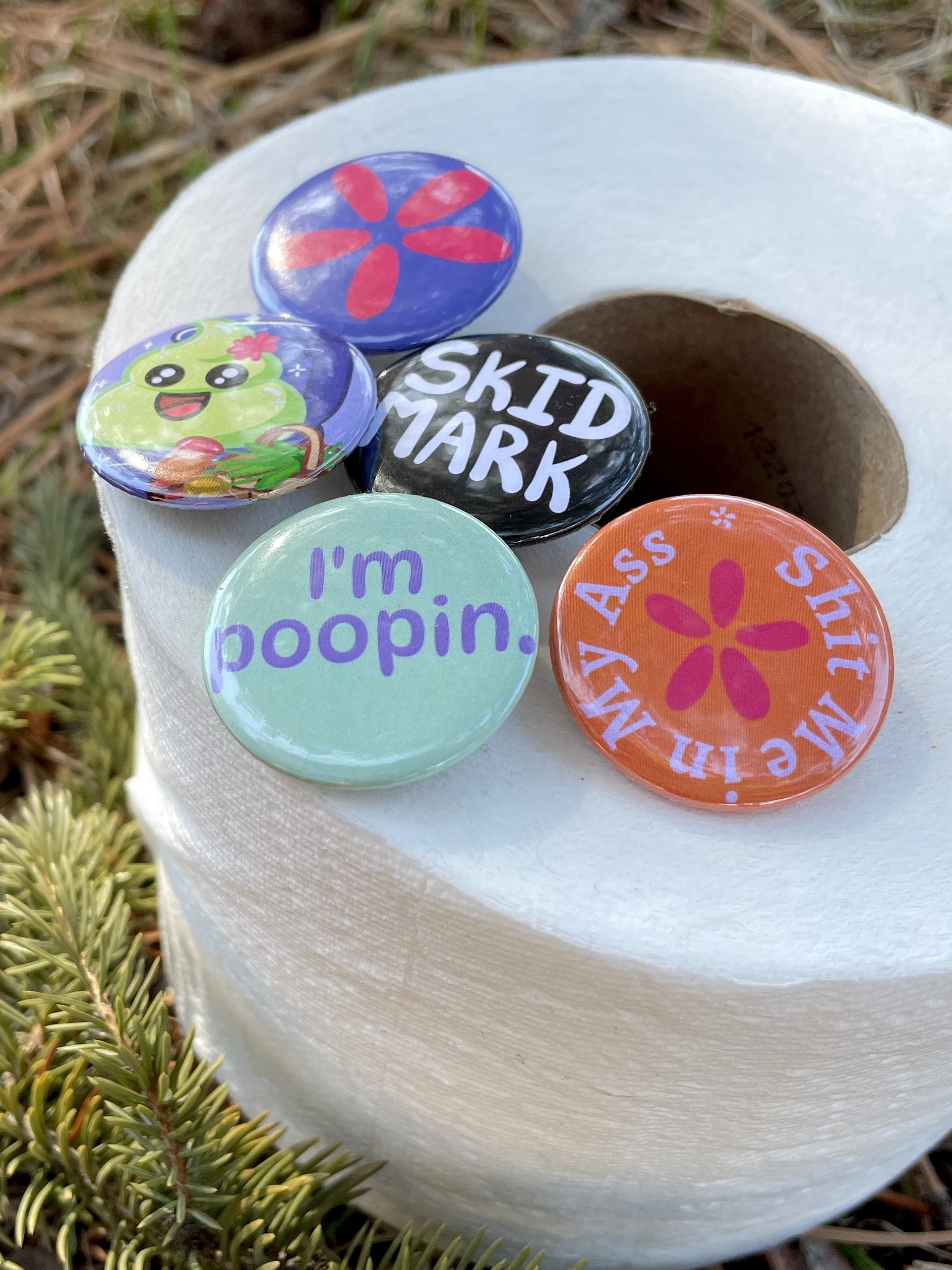 Spring Fling Button Pack product image (2)
