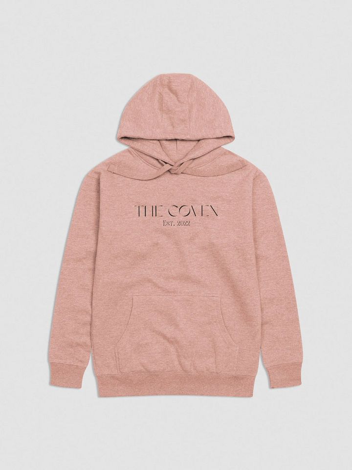 The Coven Hoodie - Black Thread product image (3)