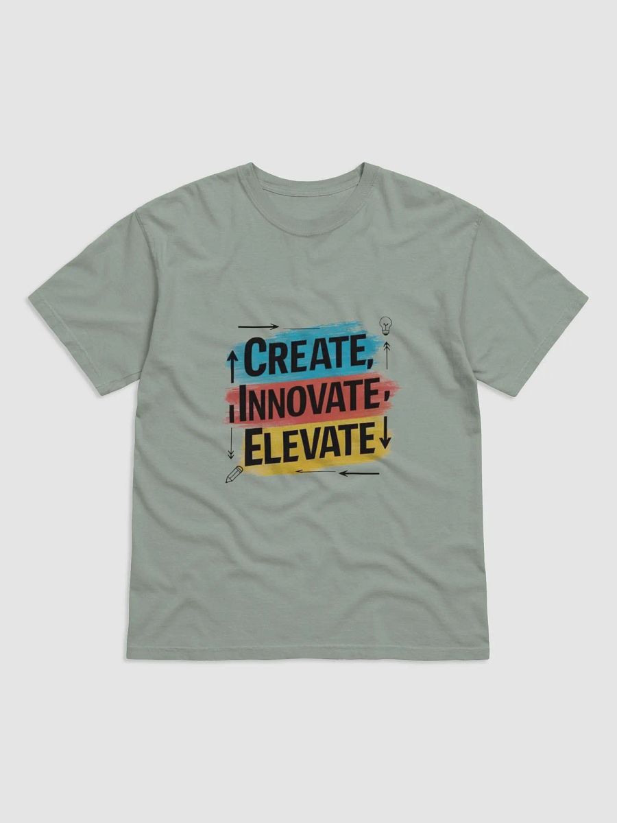 Create Innovate Elevate T-Shirt product image (2)