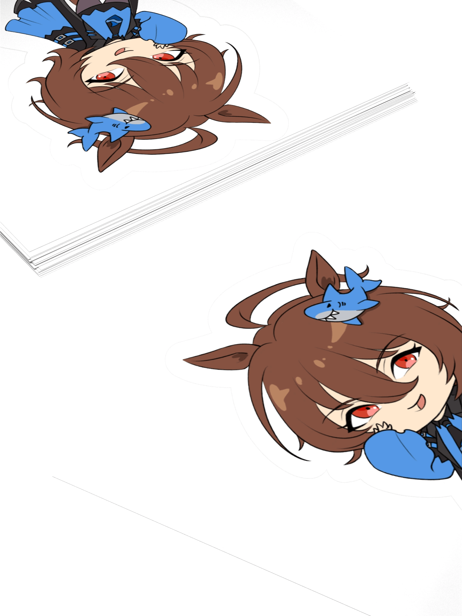 Agnes Tachyon x Kae Sticker product image (4)