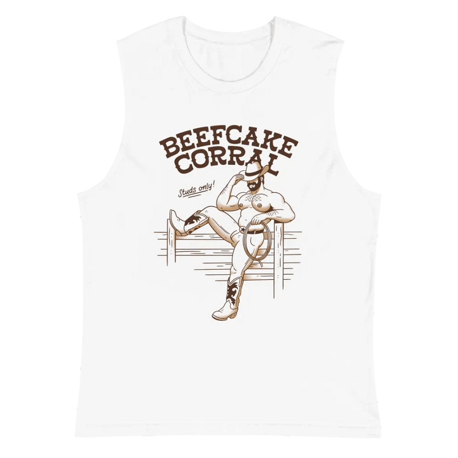 Beefcake Corral Muscle Tank product image (4)