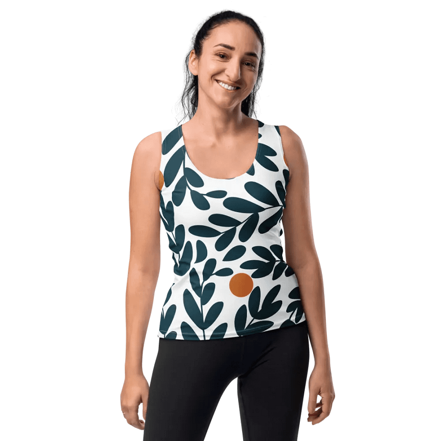 Women's Foliage Fantasy Tank Top product image (10)