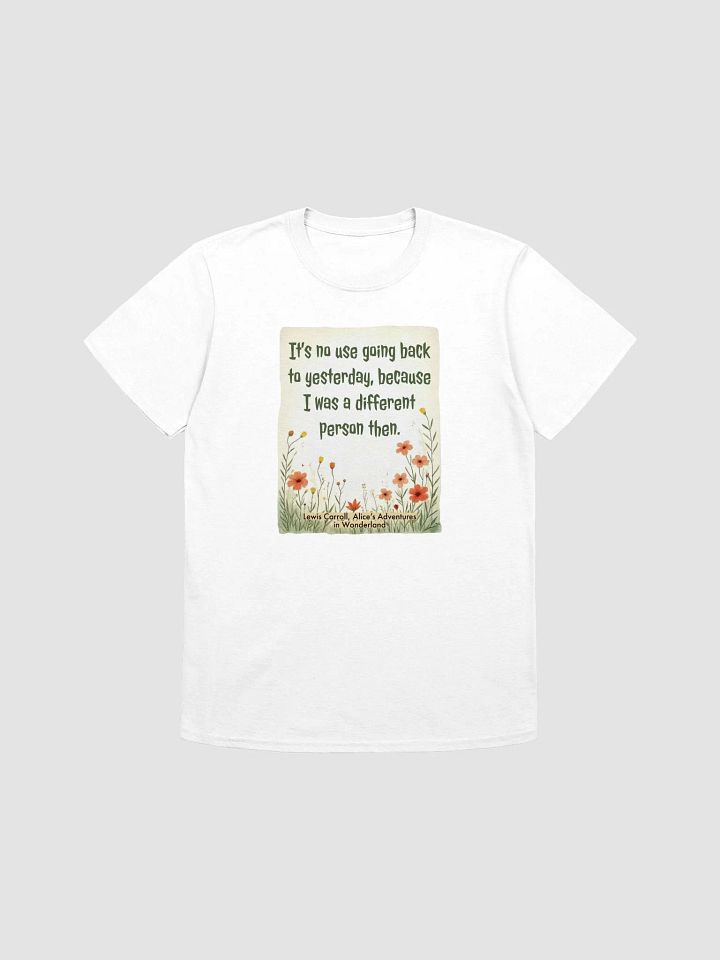 Different Person Carroll T-Shirt product image (1)