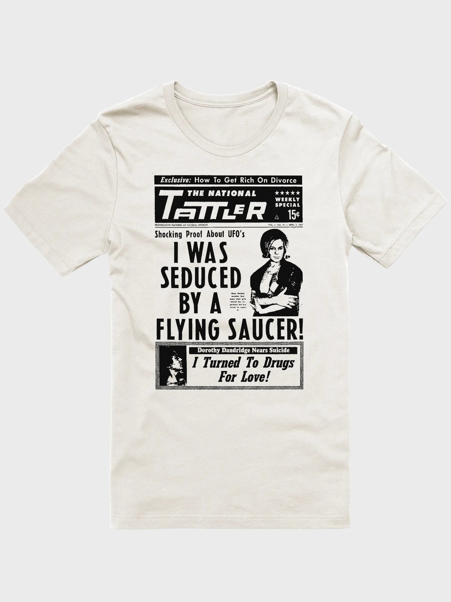 Seduced By A UFO Shirt product image (1)