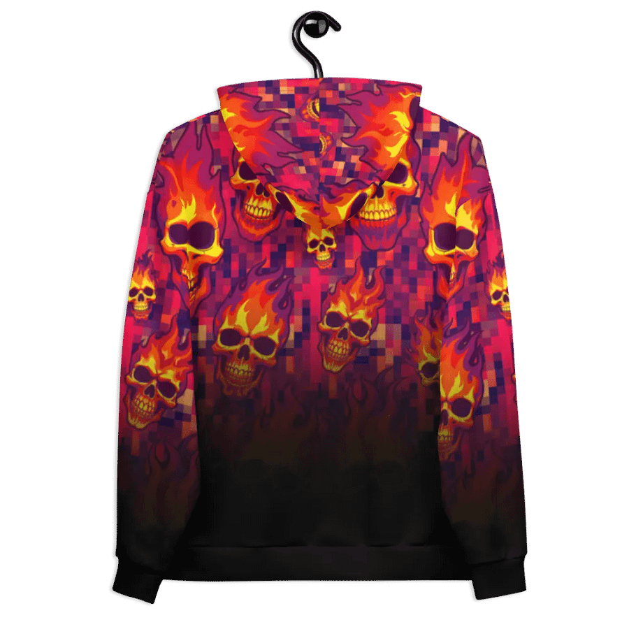 Neon Pixel Inferno Skulls (Poison) product image (12)
