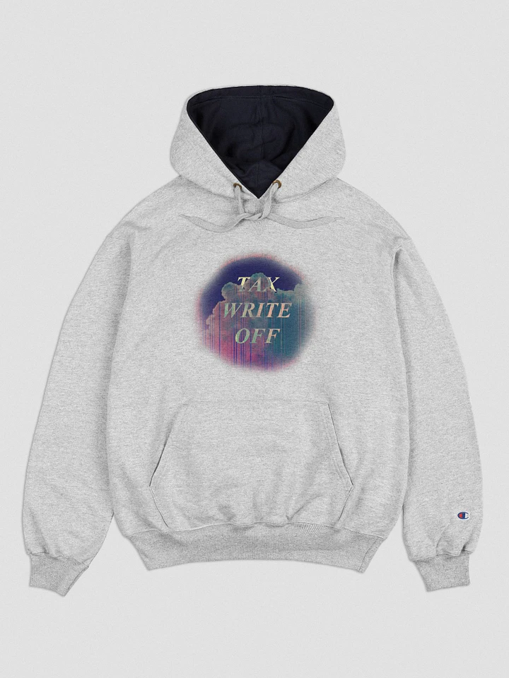 Tax Write Off (Champion Cotton Max Hoodie) product image (2)
