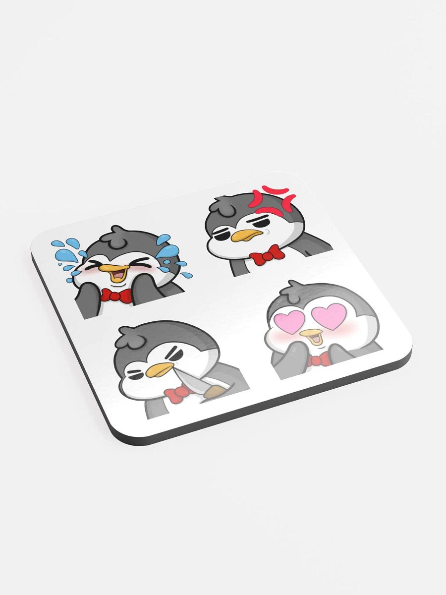 Lil' Guys - Gloss Cork Coaster product image (2)