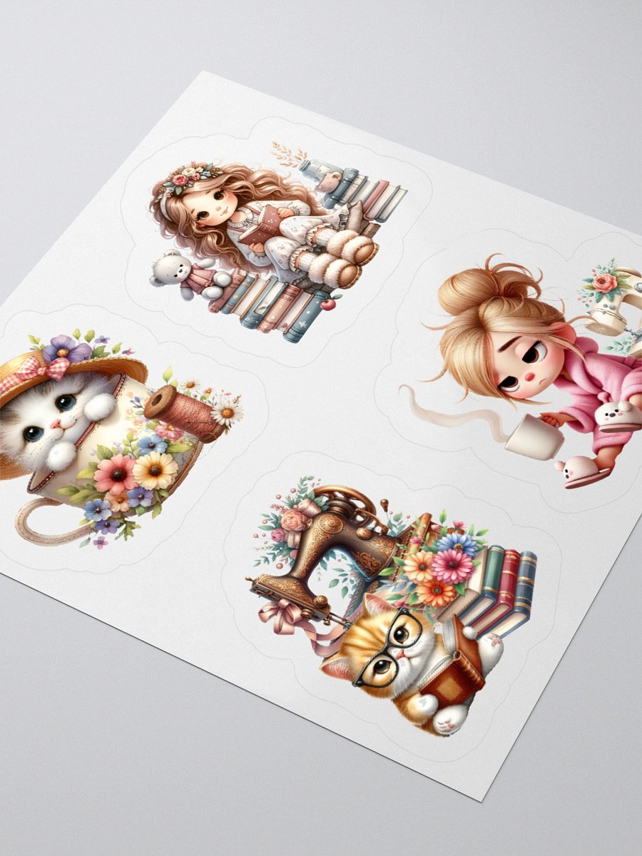 Whimsical Tales Kiss Cut Stickers Set product image (3)