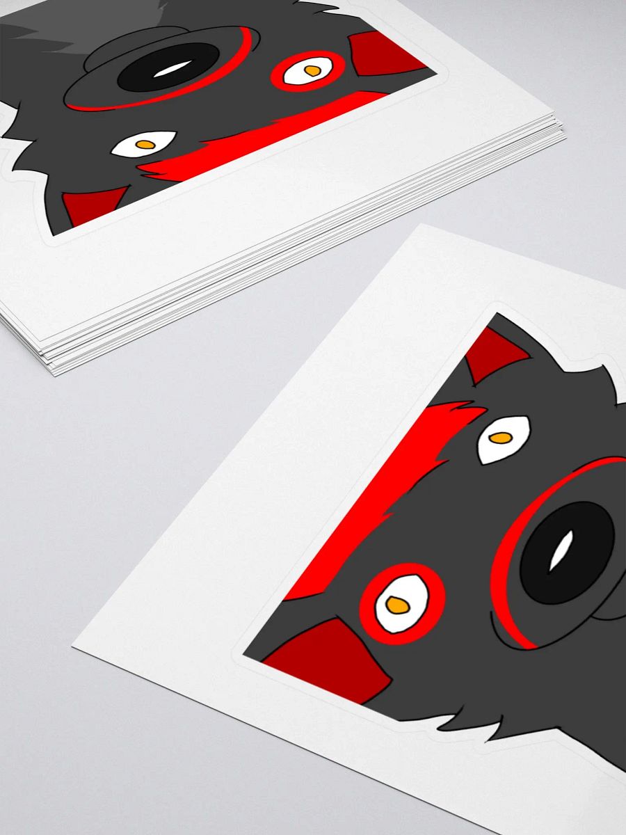 No Thoughts... Sticker product image (15)