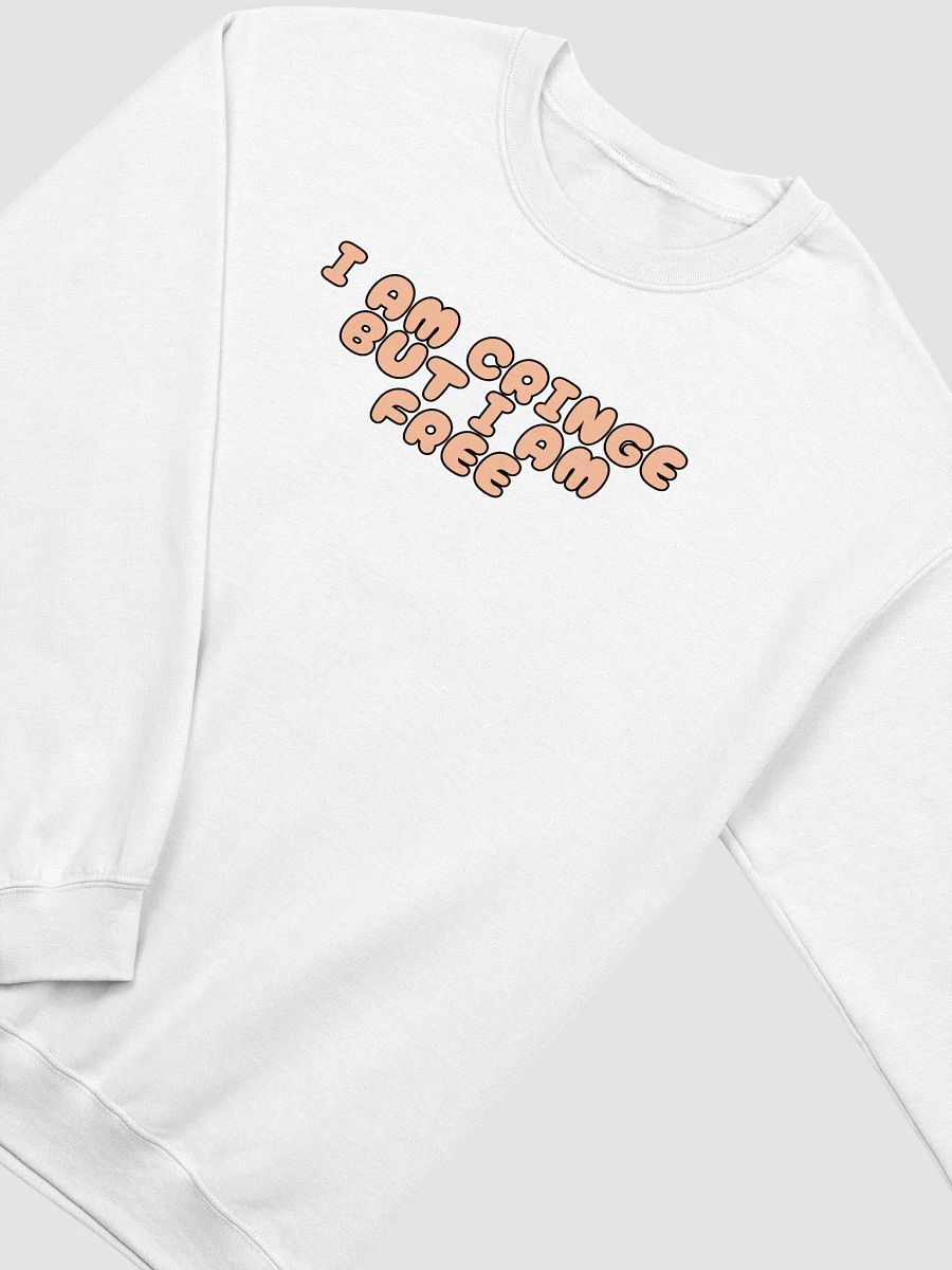 Cringe Crewneck Sweatshirt product image (2)