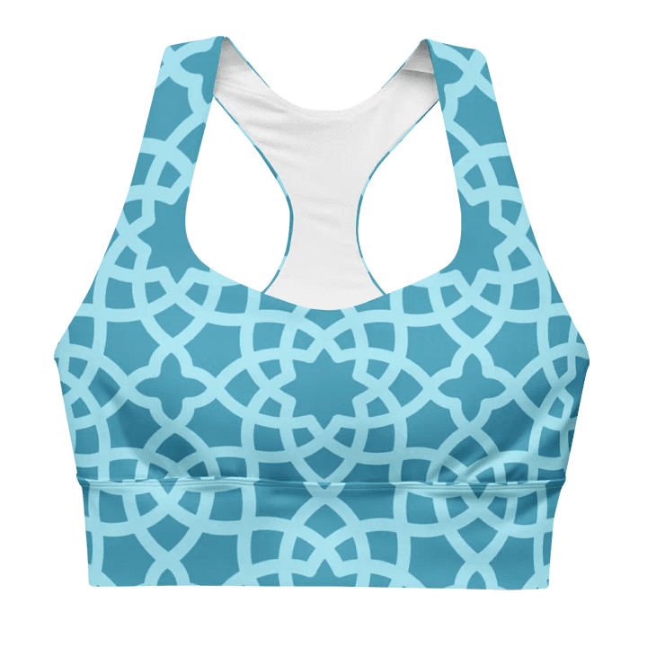 Galactic Geometry Sports Bra product image (1)