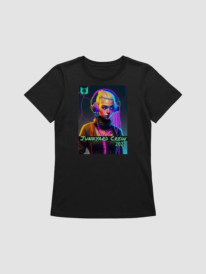 NEON FOUR Women's Tee with relaxed fit (US and EU SHIPPING) product image (1)