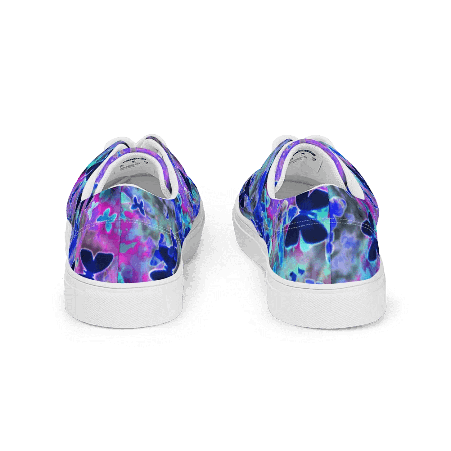butterfly nebula lace up canvas shoes (womens) product image (9)