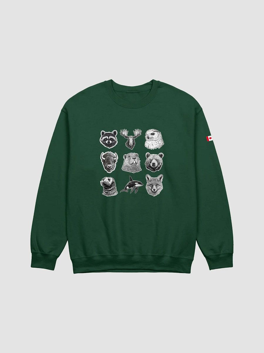 Canadian Wildlife Sweatshirt product image (1)