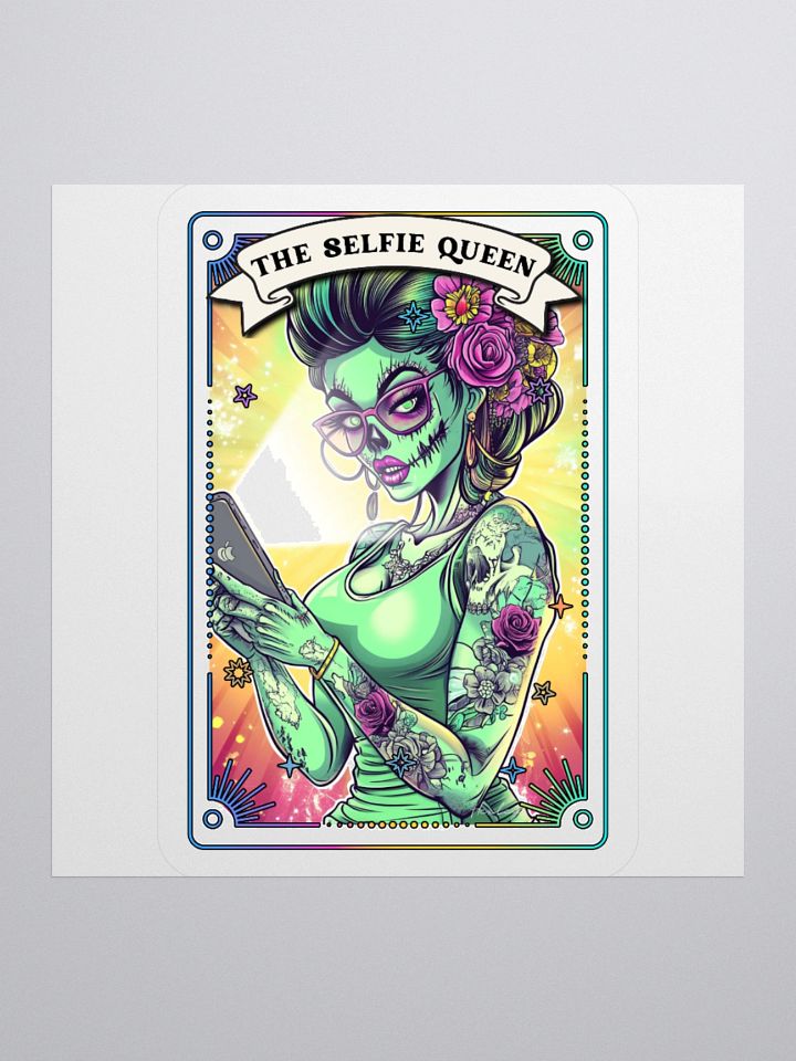 Zombabes: The Selfie Queen Sticker product image (2)