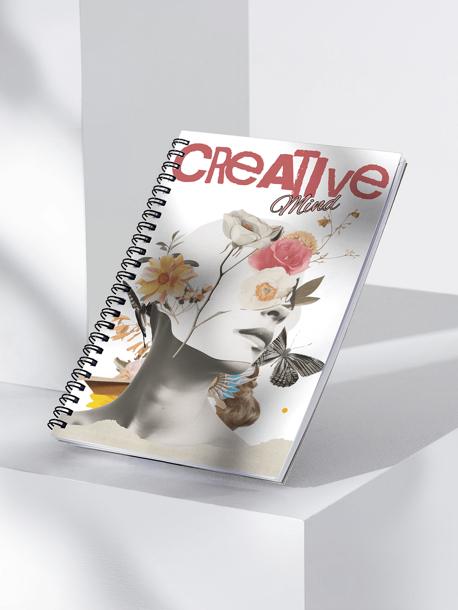 Creative Mind Spiral Notebook product image (3)