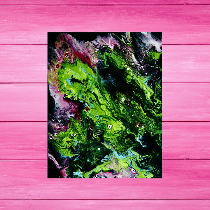 Creatures of Matcha | Art Print product image (1)