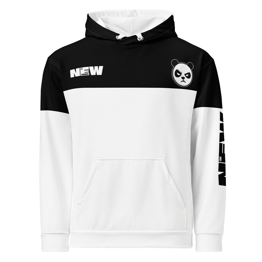 Panda Power Unleashed Hoodie product image (1)