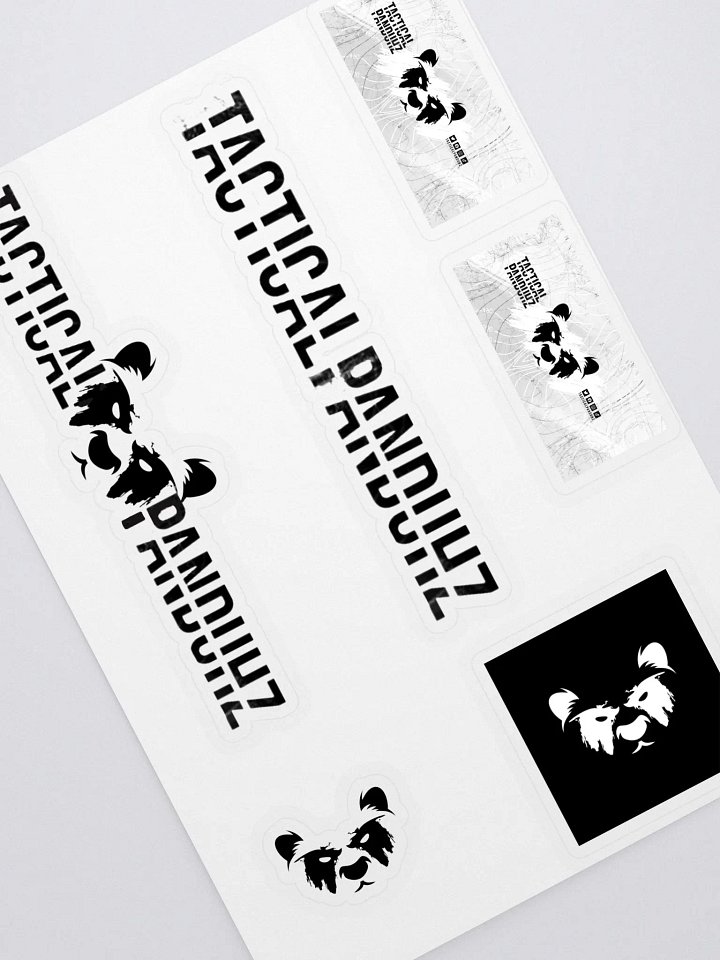 TacticalPanduhz stickers pack product image (2)