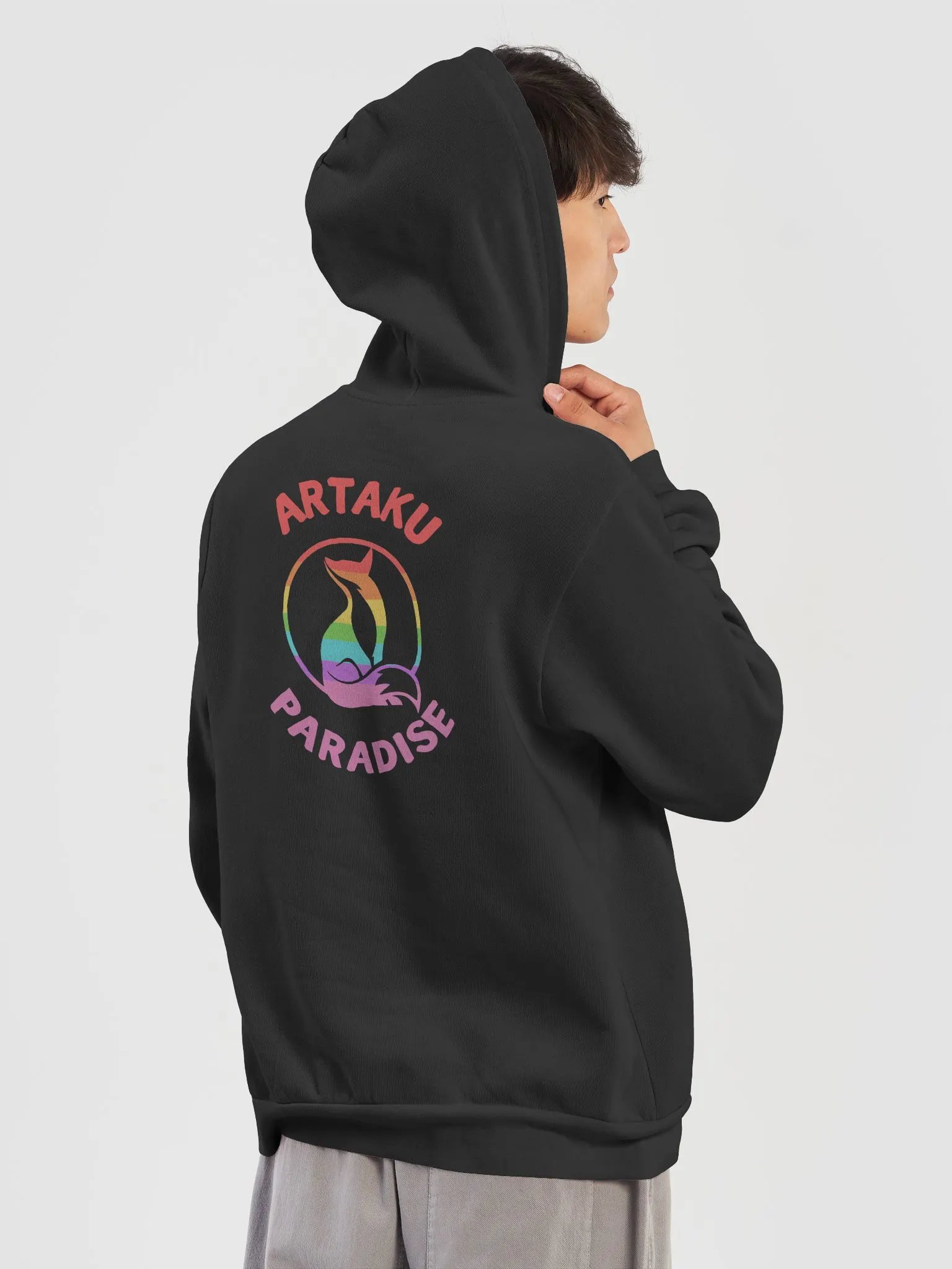 Artaku Paradise Full Back Unisex Hoodie product image (34)